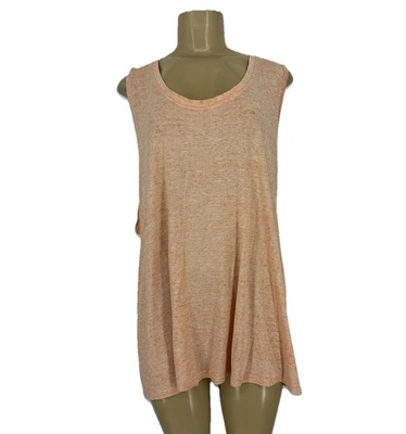 Camiseta sin mangas Athleta talla grande 3X para mujer Drishti con textura espalda deportiva activa E1 Foto 1 de 4