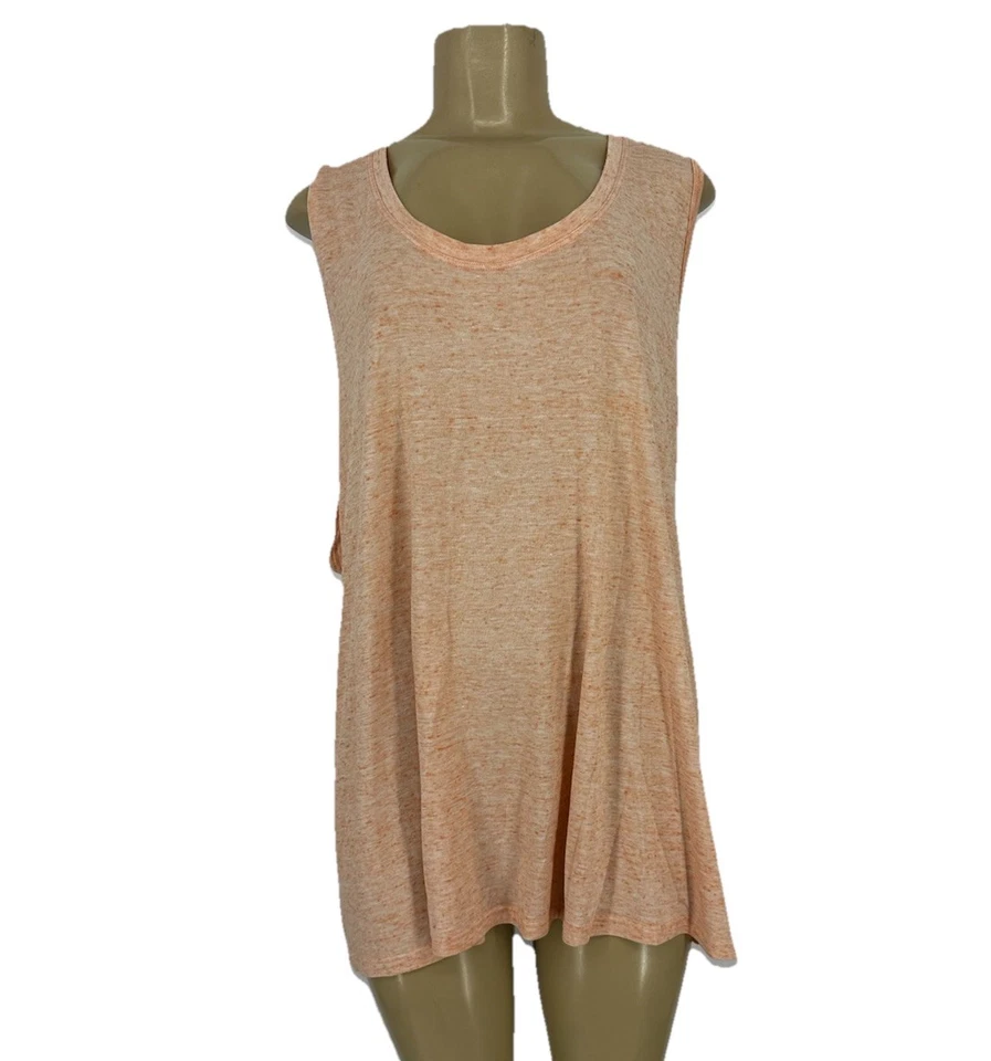 Athleta Plus Size 3X Women Drishti Textured Tank Top Racerback Active E1 - Image 1 of 4