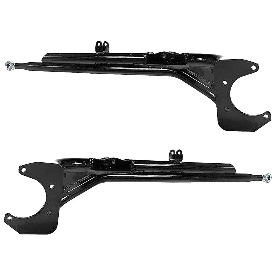 Zbroz ARS FX Max Clearance Trailing Arm Kit Black for POLARIS RZR XP 1000 XP 4 - Image 1 of 1