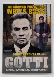 Gotti (DVD) John Travolta, Kelly Preston, Lionsgate Rare Release R1 - Like New - Picture 1 of 3