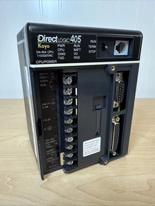 Unidad PLC de alimentación de CPU Automation Direct D4-454 Direct Logic 405 Koyo - Imagen 1 de 16