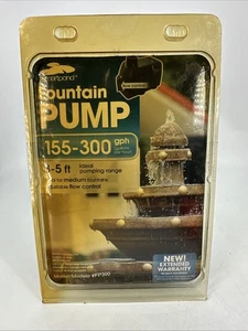 Pompa fontana Smartpond 155-300 GPH si collega a tubi da 1/2” o 3/4” cavo 16 piedi nuova con scatola - Foto 1 di 9