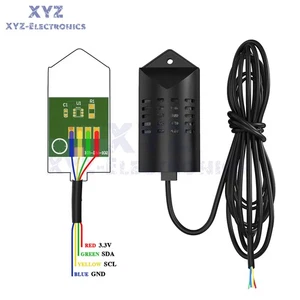 SHT20 Temperature Humidity Sensor Module High Precision I2C Replace DHT11 DHT22 - Picture 1 of 11