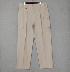 Tact Gear Tactical Pants Men 42x34 Khaki Cargo Utility Professional Work Trouser - Picture 1 of 13