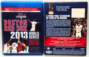 MLB 2013 BOSTON RED SOX WORLD SERIES Blu-Ray vs St. Louis Cardinals 8 Disc 19 Hr - Imagen 1 de 9
