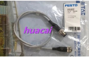 1PC Festo NEBU-M12W5-K-0.5-M12G4 No. 8000208 connecting wire - Picture 1 of 1