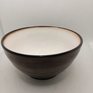 Food Network Schmorsteinzeug Suppe/Müslischalen Bronze 4 Stück - Bild 1 von 4