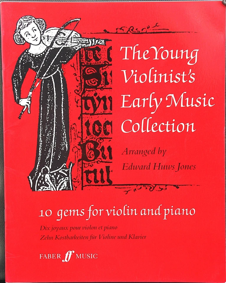 The Young Violinists Early music Collection arr. Edward Huws Jones - Image 1 of 2