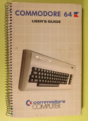Commodore 64 User's Guide First Edition Second Printing 1983 - Image 1 of 4