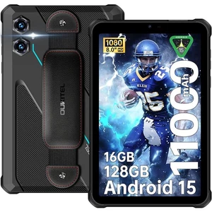 Tablet outdoorowy OUKITEL RT3 Plus Android 15 11000mAh 16 GB + 128GB Wytrzymały tablet - Zdjęcie 1 z 10