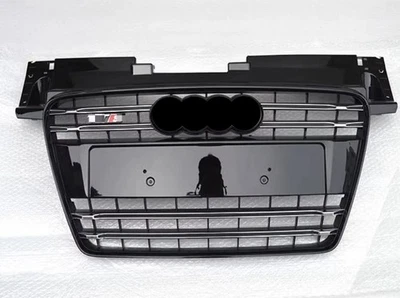 PARA AUDI TT 2008-2014 PARACHOQUES DELANTERO CAPÓ SUPERIOR REJILLA TTRS estilo malla Foto 1 de 2