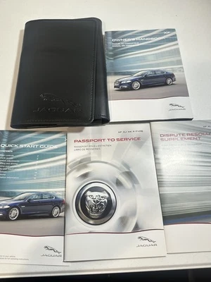 Jaguar XF Owners Manual 2013 - Image 1 of 4