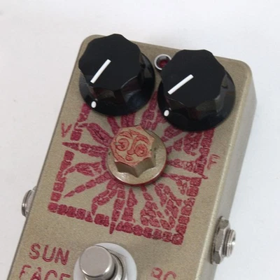 Analog.Man Sunface Fuzz Bc108 Shibuya Store Foto 1 de 4