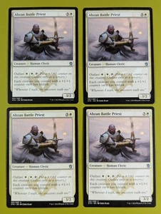 Abzan Battle Priest x4 Khans of Tarkir 4x Playset Magic the Gathering MTG - Picture 1 of 1