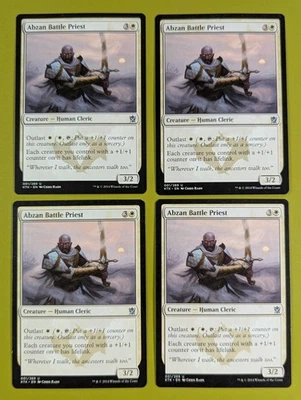 Abzan Falconer x4 Khans of Tarkir 4x Playset Magic the Gathering MTG - Image 1 of 2
