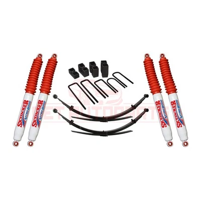 Kit de elevación de suspensión Skyjacker 2,5" amortiguadores nitro para Chevrolet Blazer 1969-1972 Foto 1 de 2