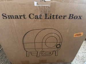 Smart Selbstreinigende Katzentoilette für Multi Katzen App Wifi Extra Großer Platz - Bild 1 von 3