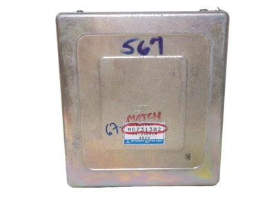 89-90 MITSUBISHI GALANT/2000 GTX/ MÓDULO DE CONTROL DE TRANSMISIÓN/ORDENADOR T.CM Foto 1 de 3