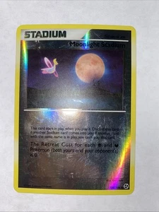 REVERSE HOLO Moonlight Stadium 100/106 Great Encounters Pokemon Card 2008 - Picture 1 of 6
