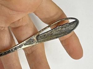 925 Sterling Silber Antik Watson "The Auditorium Atlantic City" Löffel - Bild 1 von 13
