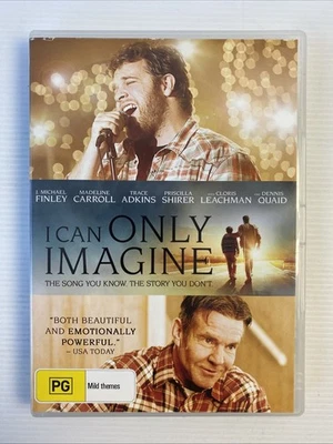 I Can Only Imagine (DVD , 2018) J Michael Finley , Dennis Quaid - VGC - Image 1 of 4