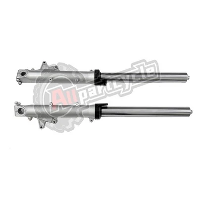 Juego de suspensión de horquilla de amortiguador delantero usado para Honda CBR600RR 2003-2004 51400-MEE-003 Foto 1 de 4