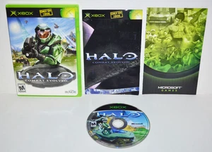 Halo: Combat Evolved (Original OG Microsoft Xbox, 2001) 1ª primera impresión en caja 🔥 - Imagen 1 de 4