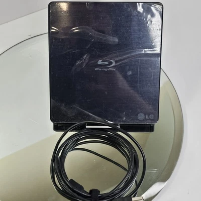 Устройство записи Blu-ray/DVD LG BP50NB40 USB тонкое портативное с USB-кабелем - Изображение 1 из 4