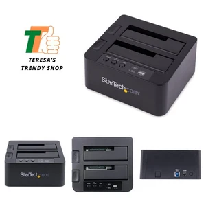 com Dual-Bay USB 3.0 to SATA and IDE Hard Drive Docking Station, USB Hard Dri... - Picture 1 of 5
