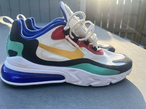Nike Air Max 270 React Bauhaus AO4971 002 taglia 7 5
