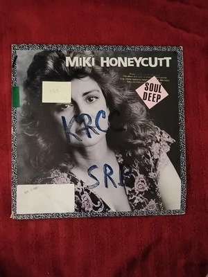 Miki Honeycutt Soul Deep 1989 Rounder 3113 Promo VG+ NM - Image 1 of 4