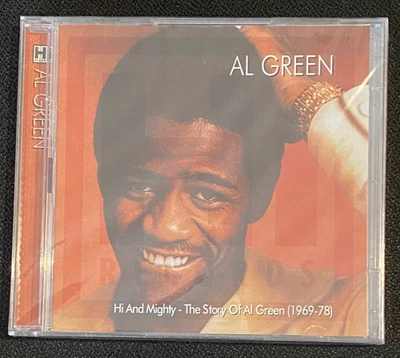 Al Green – Hi And Mighty: The Story Of Al Green (1969-78) - 2CD Compilation New - Image 1 of 2