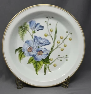 Spode Stafford Flowers Tortenform 10 1/2" Akazie Blume - Bild 1 von 8
