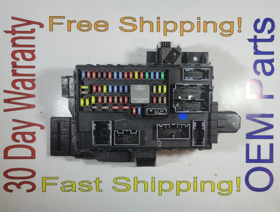 Unidade de relé caixa de fusíveis 2007-2008 7L1T 15604 BJ Ford Expedition Lincoln Navigator - Imagem 1 de 3