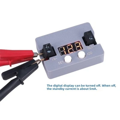 12V Battery Protector Module Auto Control Power Switch with Undervoltage
