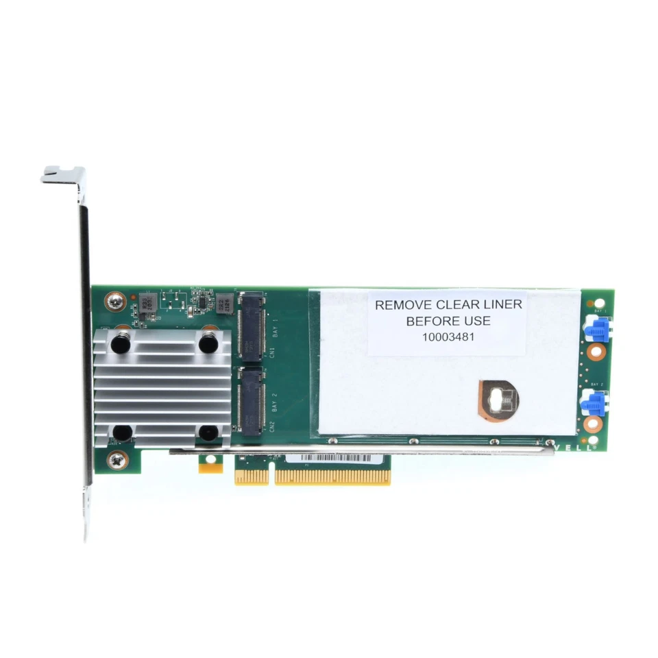 HP P14379-001 NS204i-p Gen10/Gen10+ 2xM.2 NVMe FH PCIe-x8 Boot Device - Bild 1 von 1