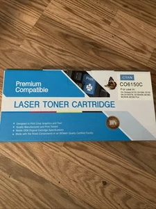 Cyan OEM Toner Cartridge C6150 - Picture 1 of 1