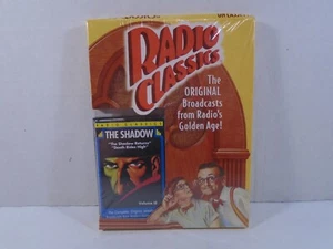 RADIO CLASSICS--THE SHADOW /SHADOW RETURNS & DEATH RIDES HIGH--ON CASSETTE (NEW) - Picture 1 of 7