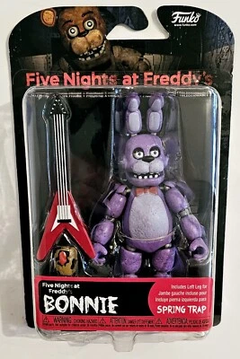 FUNKO FIVE NIGHTS AT FREDDY'S BONNIE 5" FIGURE BAF JAMBE SPRING TRAP BRAND NEW - Image 1 of 4