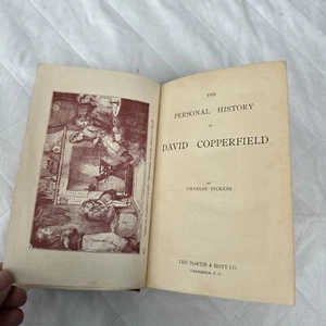 THE PERSONAL HISTORY of David Copperfield Charles Dickens Martin Hoyt Co - Picture 1 of 8