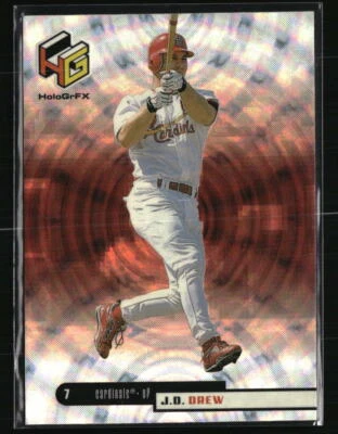 J.D. Drew 1999 Upper Deck HoloGrFX #49  Baseball Card - Image 1 of 2