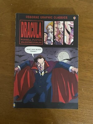 德古拉·乌斯伯恩图形经典漫画书图画小说 — 第 1/3 张图片