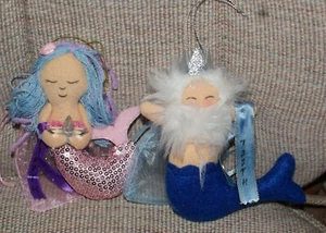 Tooth Fairy Mermaid/Merman King Crown Sequined NEW Fast Shipping - Picture 1 of 10