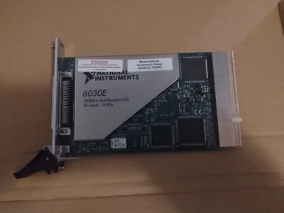 National Instruments  NI Data Acquisition Card NI PXI-6030E  - Image 1 of 3