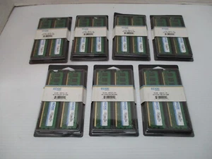 7 Packages (2 x 4GB) EDGE MEMORY PC25300 DDR2 240P DIMM K1240-209124-PE - Picture 1 of 6