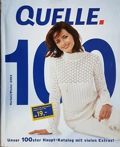 Quelle Katalog der 100ste *Herbst/Winter 2003 in top Zustand`* - Bild 1 von 1