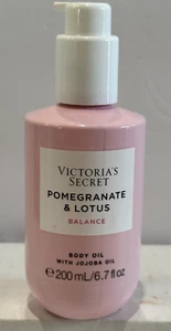 NEW Victoria's Secret Pomegranate & Lotus Balance Body Oil 6.7 oz - Picture 1 of 2