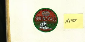 NICE AUSTRALIA SPRINGVALE JOY KOHLE BERGBAU AUFKLEBER # 839 - Bild 1 von 1