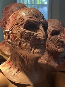 NEW Freddy Krueger Dream Master Rehauled Nightmare On Elm Street Mask With Hat - Picture 1 of 16