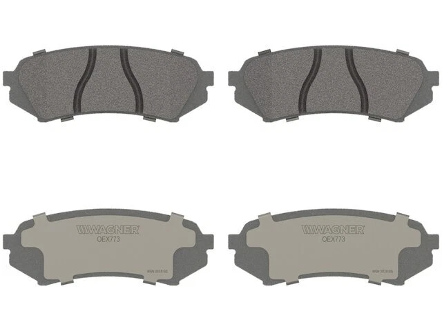 Juego Pastillas Freno Traseras 57PRWN53 para LX470 1998 1999 2000 2001 2002 2003 2004 2005 Foto 1 de 1